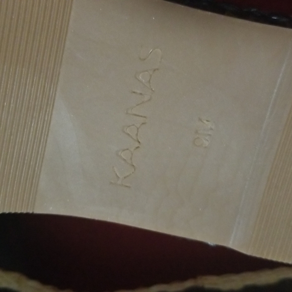 KAANASBalfour Chunky Platform Sandals - Picture 11 of 16